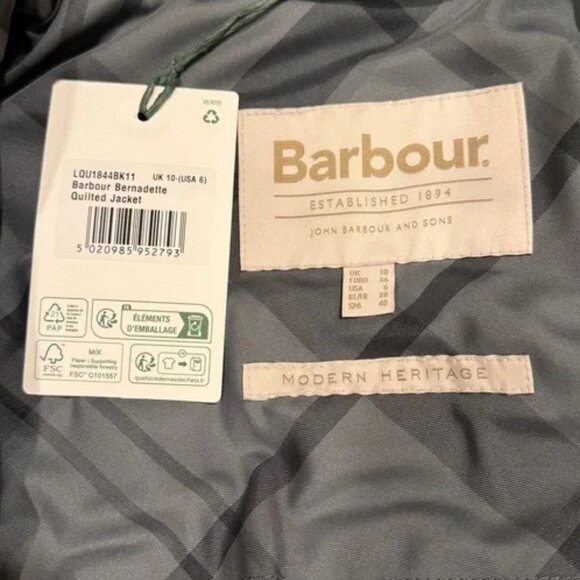 Barbour Bernadette Quilted Jacket - Picture 6 of 7